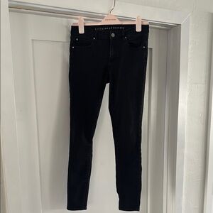 Articles Of Society Black Skinny Jeans Sleek Fit